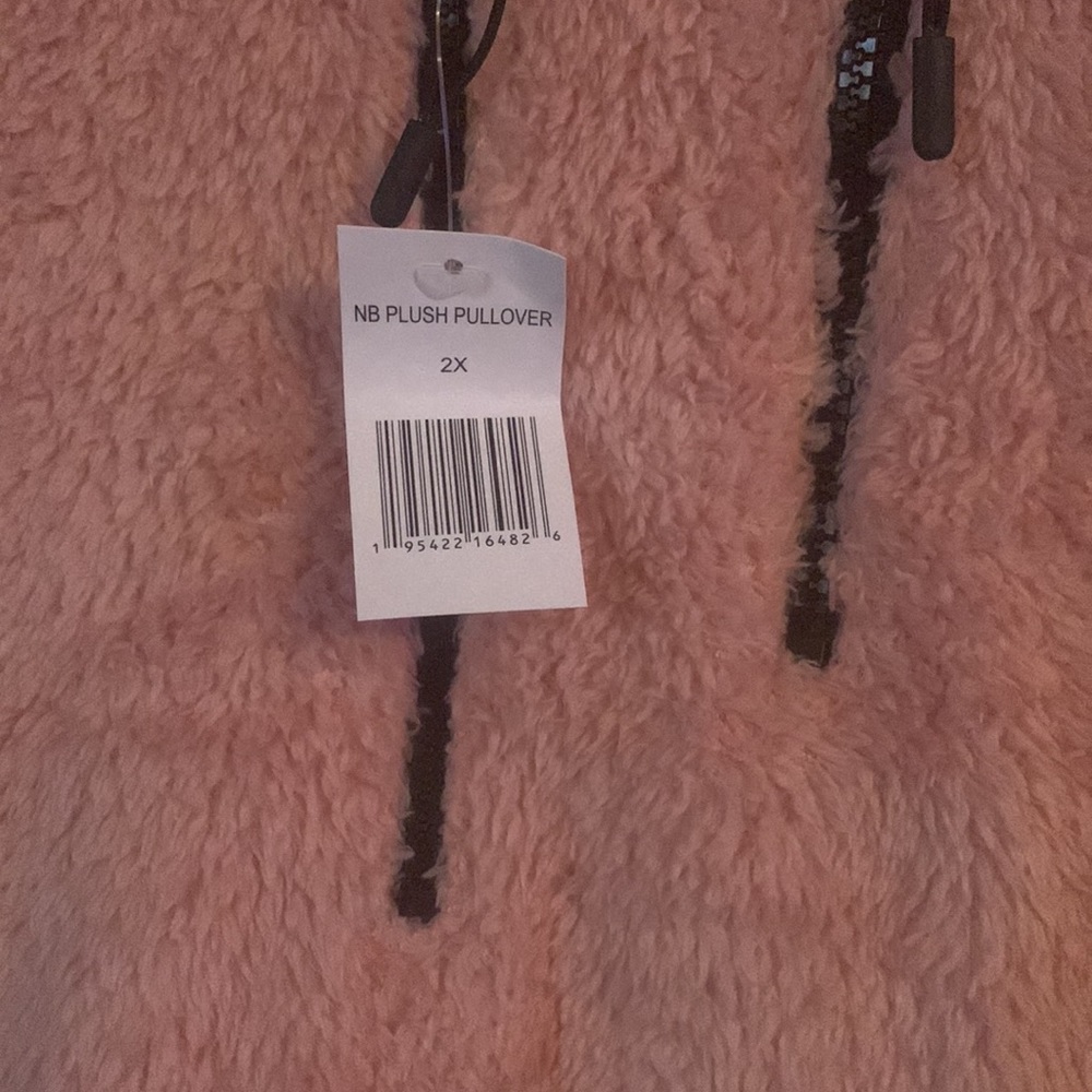 Plush pullover jacket - Picture 2 of 3